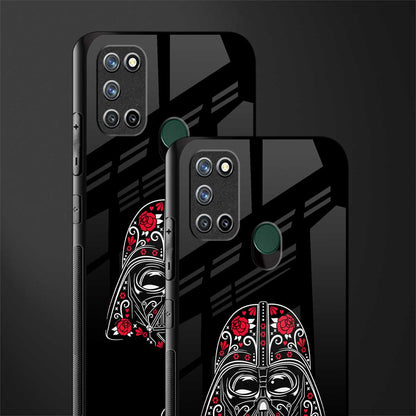 darth vader glass case for realme 7i image-2