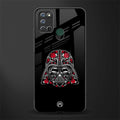 darth vader glass case for realme 7i image