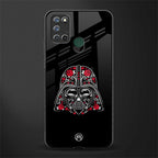 darth vader glass case for realme 7i image