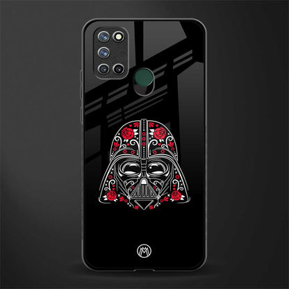 darth vader glass case for realme 7i image