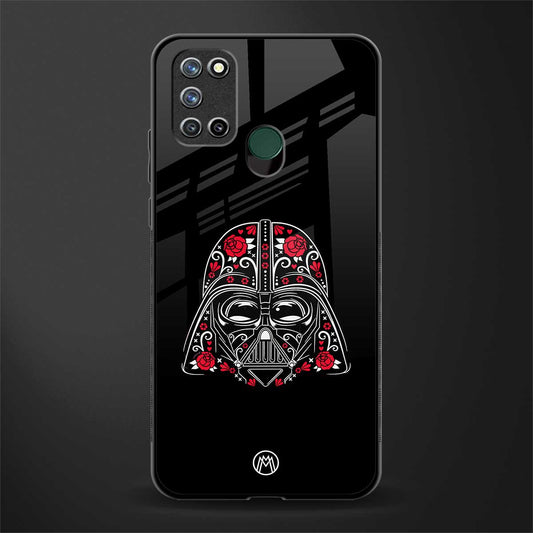 darth vader glass case for realme 7i image