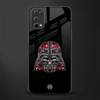 darth vader glass case for realme 7 pro image