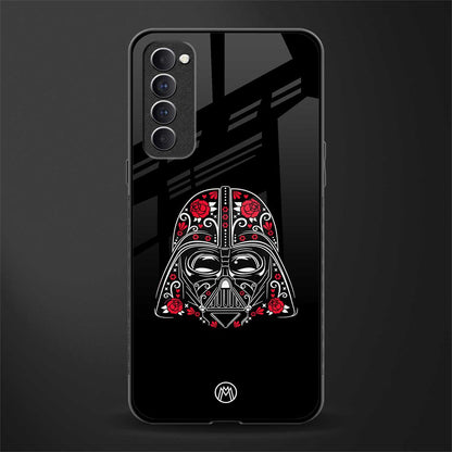 darth vader glass case for oppo reno 4 pro image