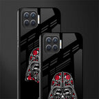 darth vader glass case for oppo f17 image-2