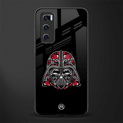 darth vader glass case for vivo v20 se image