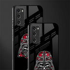 darth vader glass case for samsung galaxy s20 fe image-2