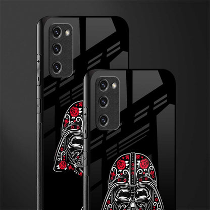 darth vader glass case for samsung galaxy s20 fe image-2