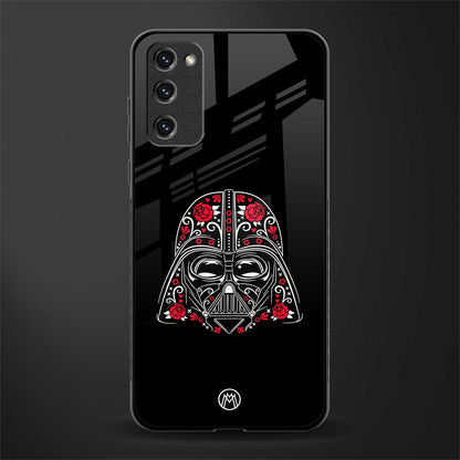 darth vader glass case for samsung galaxy s20 fe image