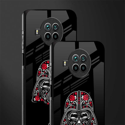 darth vader glass case for mi 10i image-2