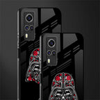 darth vader glass case for vivo y51 image-2