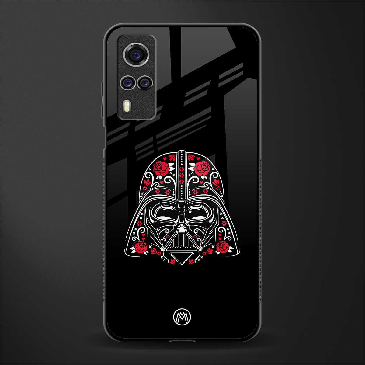 darth vader glass case for vivo y31 image