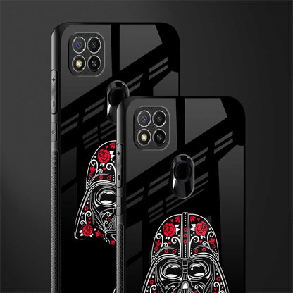 darth vader glass case for poco c31 image-2