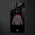 darth vader glass case for redmi 9 image