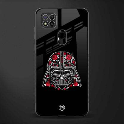 darth vader glass case for poco c31 image