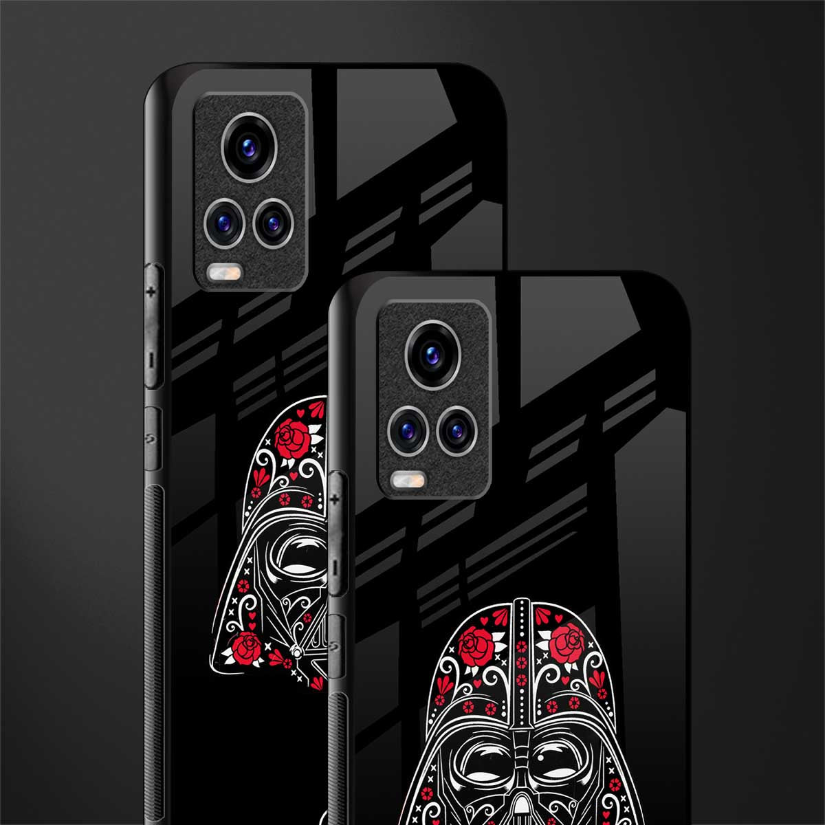 darth vader glass case for vivo v20 pro image-2