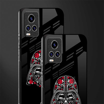 darth vader glass case for vivo v20 pro image-2