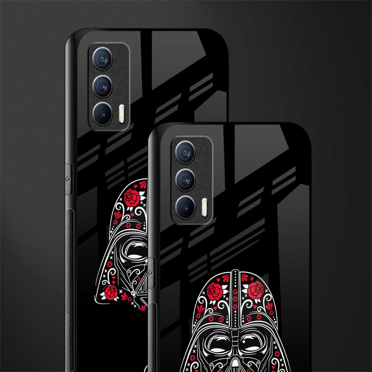 darth vader glass case for realme x7 image-2