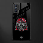 darth vader glass case for realme x7 image