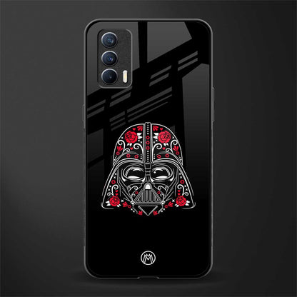 darth vader glass case for realme x7 image