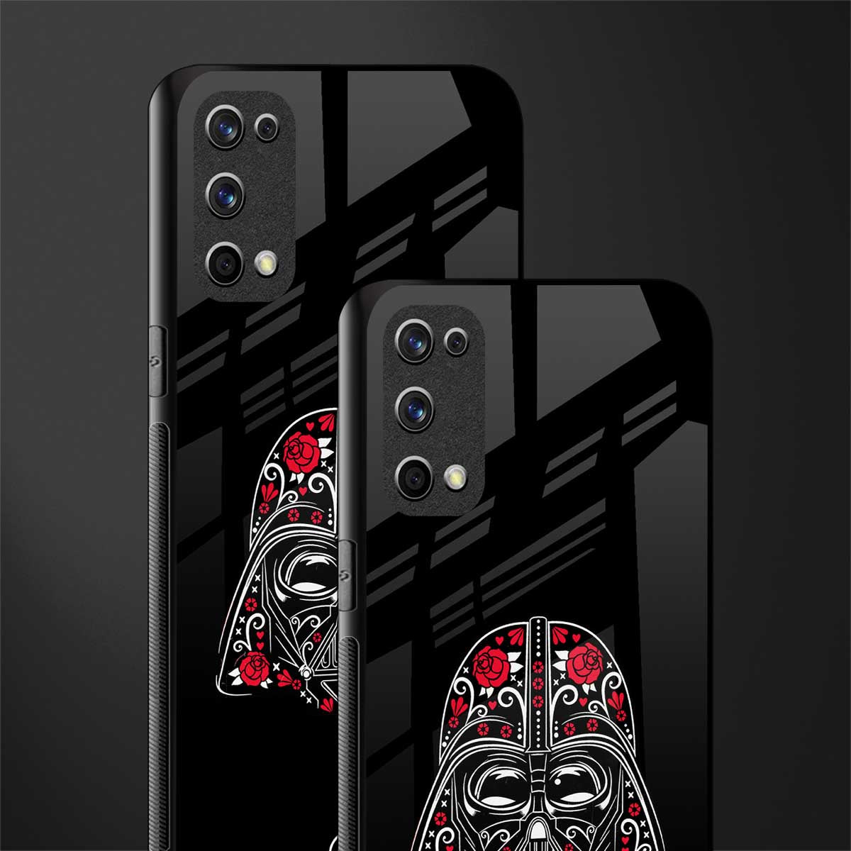 darth vader glass case for realme x7 pro image-2