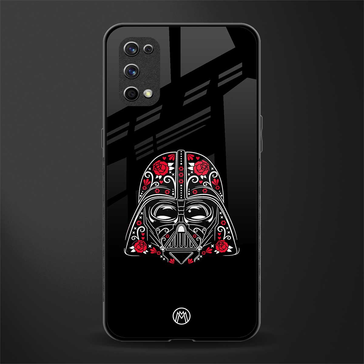 darth vader glass case for realme x7 pro image