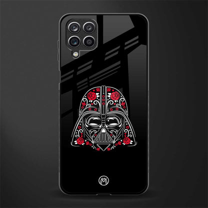 darth vader glass case for samsung galaxy m12 image