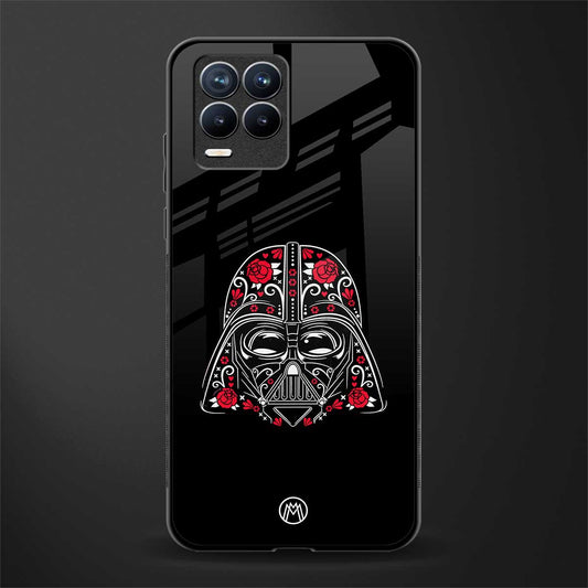 darth vader glass case for realme 8 4g image