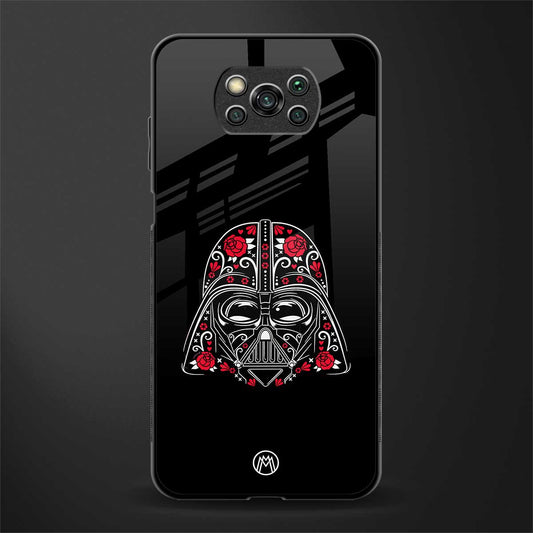 darth vader glass case for poco x3 pro image