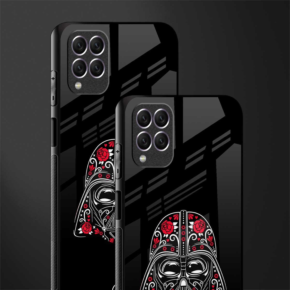 darth vader glass case for samsung galaxy f62 image-2