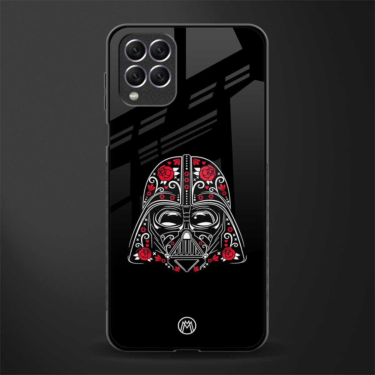 darth vader glass case for samsung galaxy f62 image