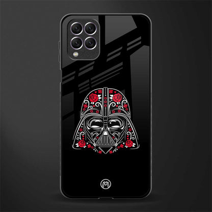 darth vader glass case for samsung galaxy f62 image