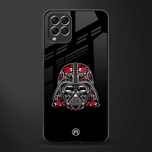 darth vader glass case for samsung galaxy f62 image