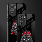 darth vader glass case for redmi note 10s image-2