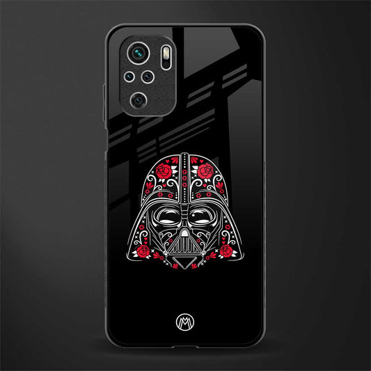 darth vader glass case for redmi note 10 image