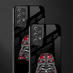 darth vader glass case for samsung galaxy a72 image-2