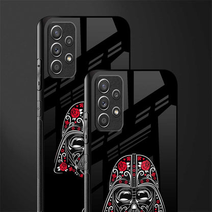 darth vader glass case for samsung galaxy a72 image-2