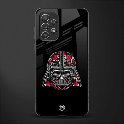 darth vader glass case for samsung galaxy a72 image
