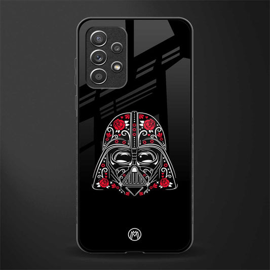 darth vader glass case for samsung galaxy a72 image
