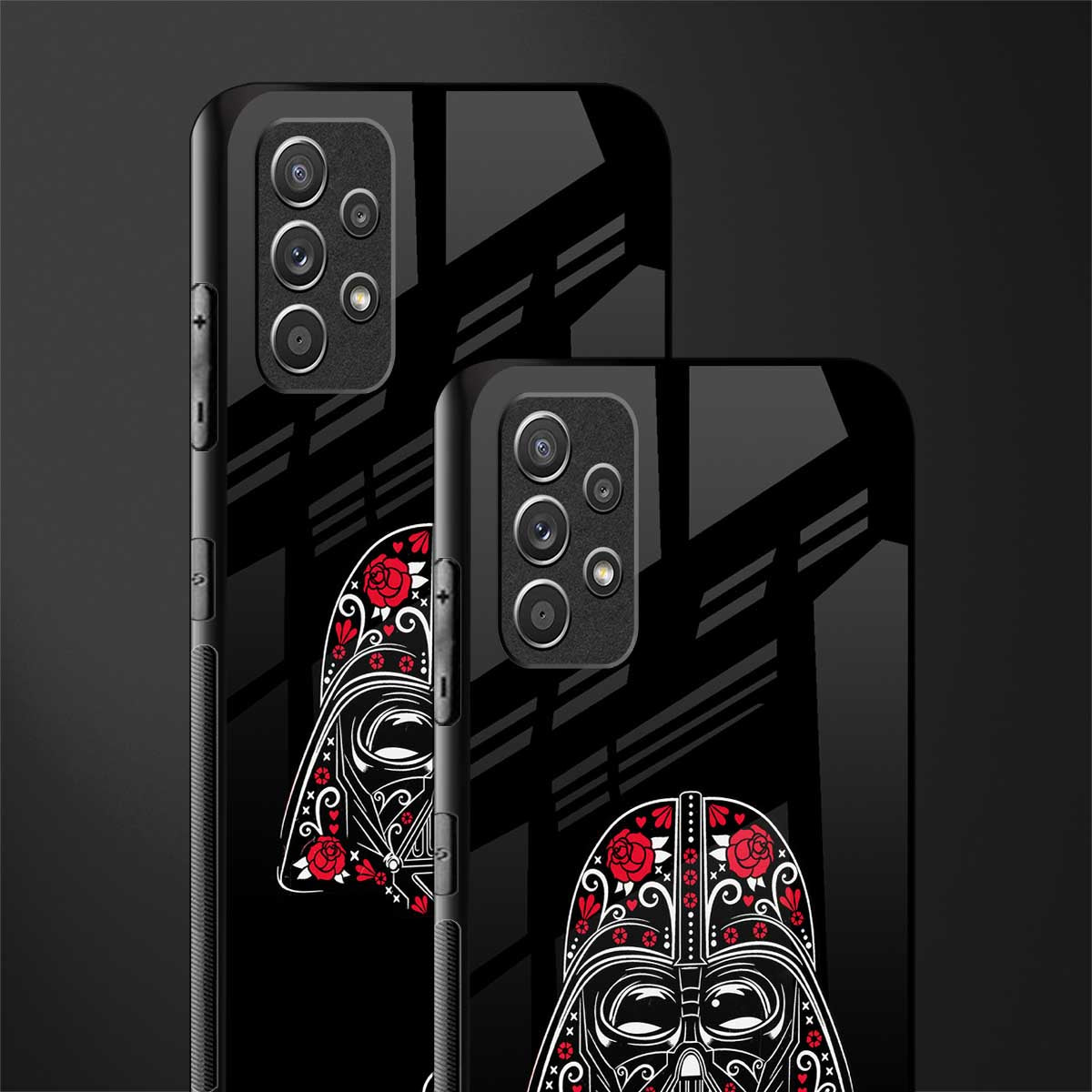 darth vader glass case for samsung galaxy a32 4g image-2