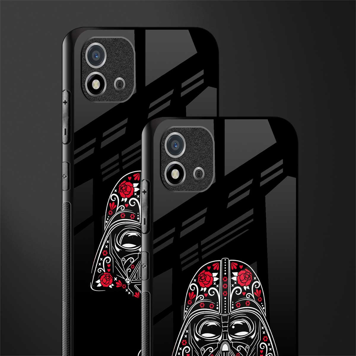 darth vader glass case for realme c20 image-2