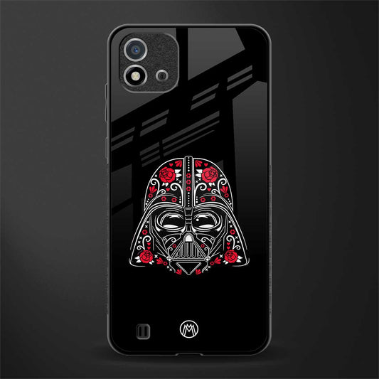 darth vader glass case for realme c20 image