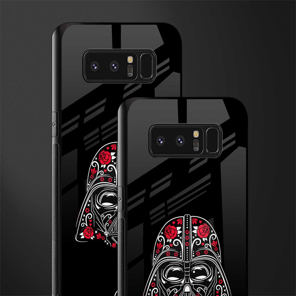 darth vader glass case for samsung galaxy note 8 image-2