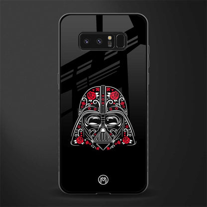 darth vader glass case for samsung galaxy note 8 image