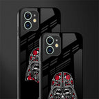 darth vader glass case for iphone 12 mini image-2