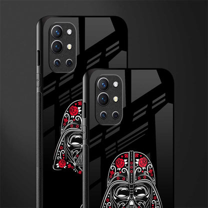 darth vader glass case for oneplus 9r image-2