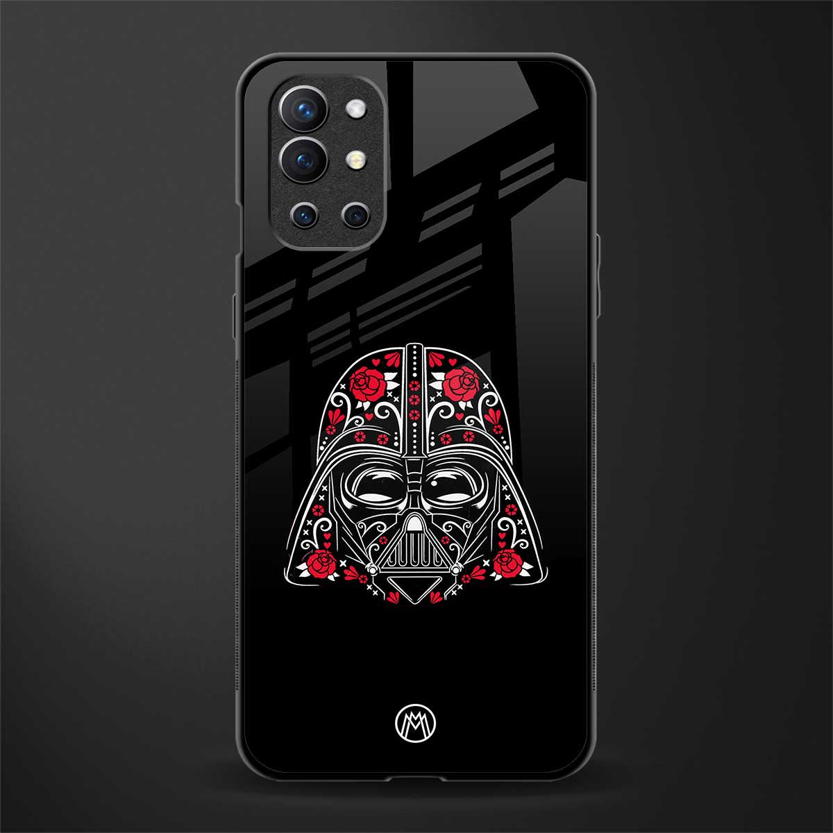 darth vader glass case for oneplus 9r image