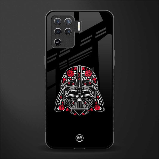darth vader glass case for oppo f19 pro image
