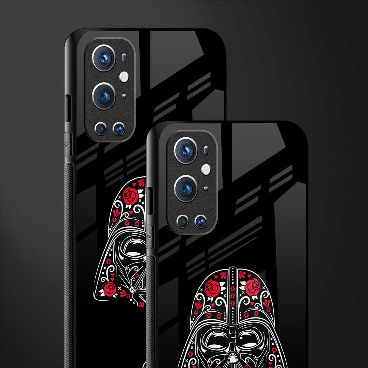darth vader glass case for oneplus 9 pro image-2