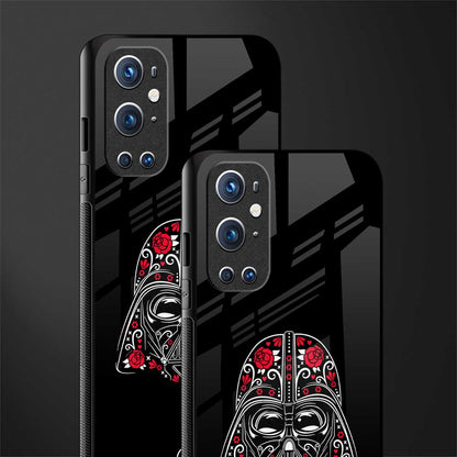 darth vader glass case for oneplus 9 pro image-2