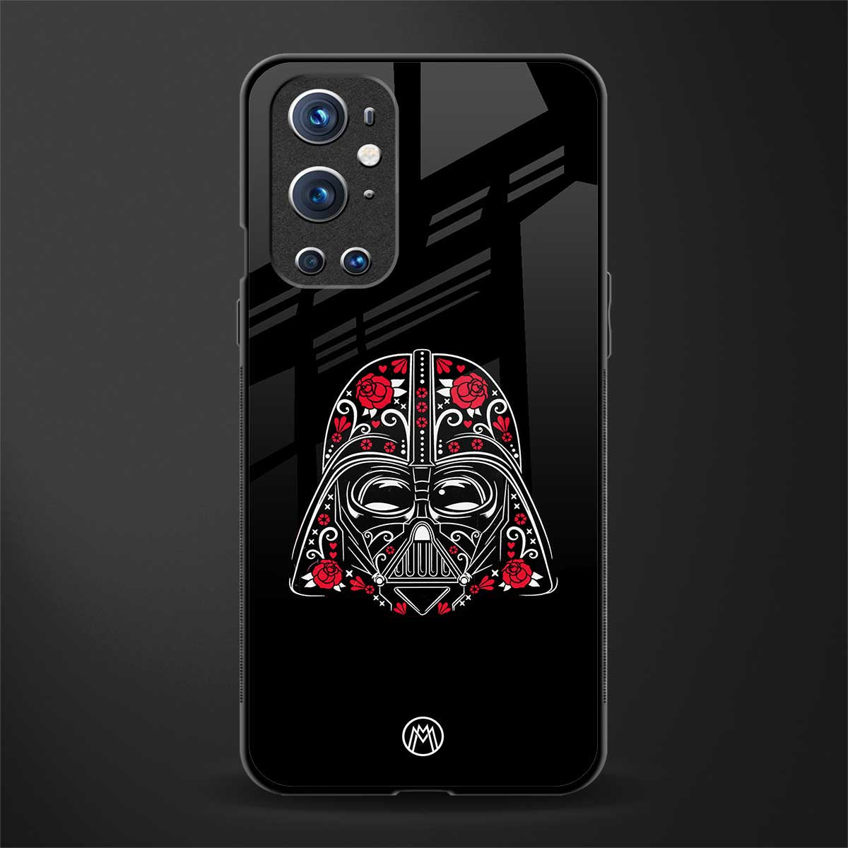 darth vader glass case for oneplus 9 pro image